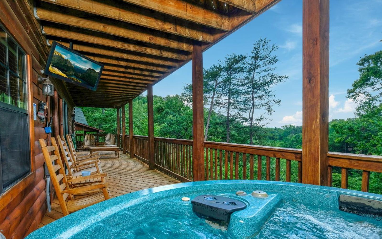 Villa Boo Boos Den Sevierville Exterior foto